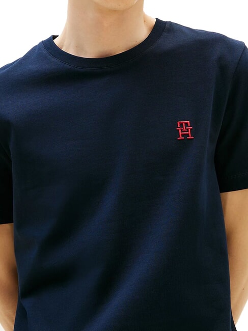 TH Tricou cu logo monogramă cerul deșertului - tricou