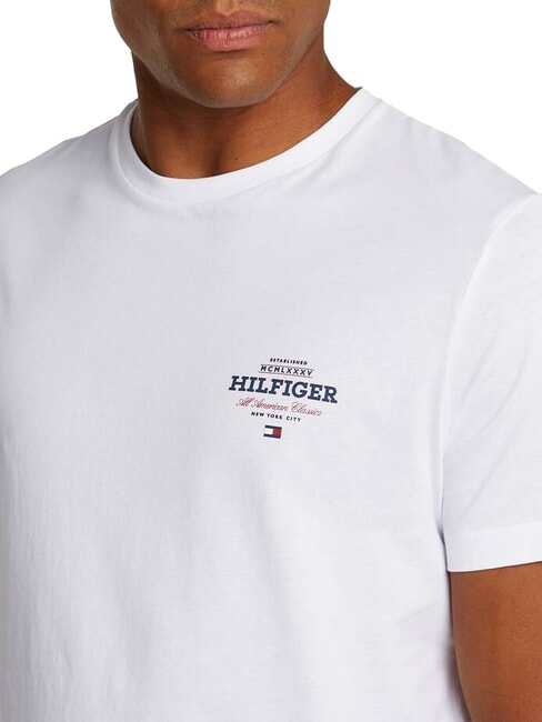 TH Tricou imprimat alb - tricou