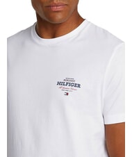 TOMMY HILFIGER TH Tricou imprimat alb - tricou - 3