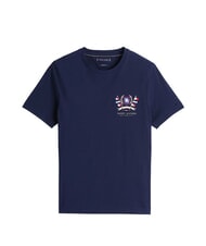 TOMMY HILFIGER TH Tricou cu m&acirc;necă scurtă cerul deșertului - tricou - 3