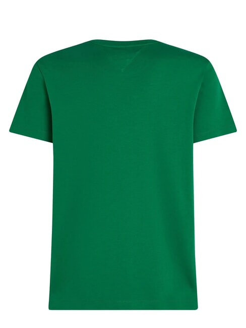 TH Tricou cu m&acirc;necă scurtă verde nou - tricou