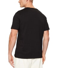 TOMMY HILFIGER TH Tricou din bumbac cu m&acirc;necă scurtă negru - tricou - 2