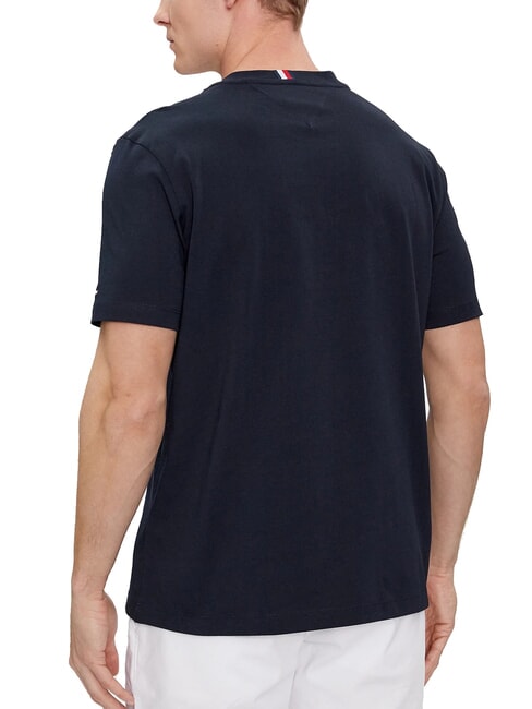 TH Tricou cu m&acirc;necă scurtă și broderie cerul deșertului - tricou