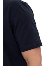 TOMMY HILFIGER TH Tricou cu m&acirc;necă scurtă și broderie cerul deșertului - tricou - 4