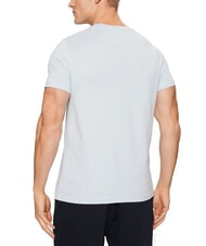 TOMMY HILFIGER TH Tricou cu m&acirc;necă scurtă și imprimeu cu logo albastru răcoros - tricou - 2
