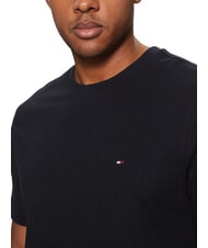 TOMMY HILFIGER TH Tricou cu m&acirc;necă scurtă, croială regulată cerul deșertului - tricou - 3