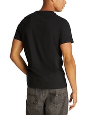 TOMMY HILFIGER TH JEANS Tricou cu m&acirc;necă scurtă negru - tricou - 2