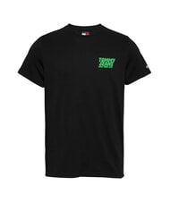 TOMMY HILFIGER TH JEANS Tricou cu m&acirc;necă scurtă negru - tricou - 4