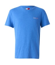 TOMMY HILFIGER TH JEANS Tricou cu m&acirc;necă scurtă și imprimeu grafic vreme albastră - tricou - 4
