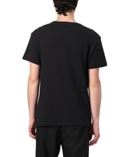 TOMMY HILFIGER TH JEANS Tricou cu m&acirc;necă scurtă și imprimeu grafic negru - tricou - 2