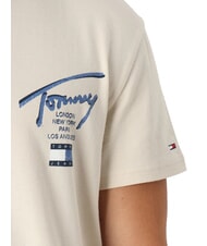 TOMMY HILFIGER TH JEANS Tricou imprimat h&acirc;rtie de ziar - tricou - 3