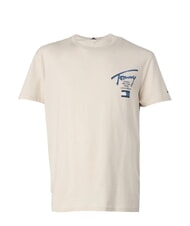 TOMMY HILFIGER TH JEANS Tricou imprimat h&acirc;rtie de ziar - tricou - 4