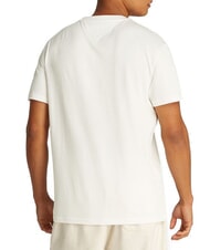 TOMMY HILFIGER TH JEANS Tricou din bumbac cu m&acirc;necă scurtă ecru - tricou - 2