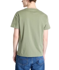 TOMMY HILFIGER TH JEANS Tricou din bumbac cu m&acirc;necă scurtă Aruba Verde - tricou - 2