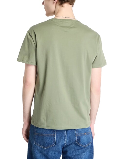 TH JEANS Tricou din bumbac cu m&acirc;necă scurtă Aruba Verde - tricou