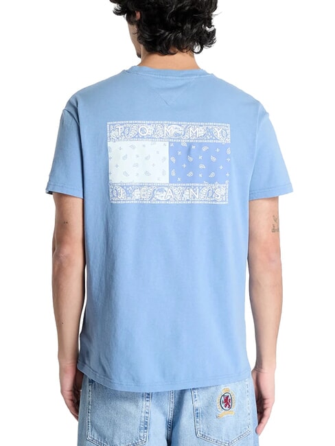 TH JEANS Tricou cu imprimeu Paisley Albastru de Colorado - tricou