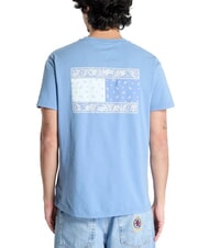 TOMMY HILFIGER TH JEANS Tricou cu imprimeu Paisley - tricou
