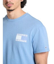 TOMMY HILFIGER TH JEANS Tricou cu imprimeu Paisley Albastru de Colorado - tricou - 3