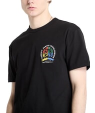 TOMMY HILFIGER TH JEANS Tricou cu m&acirc;necă scurtă, croială regulată negru - tricou - 3