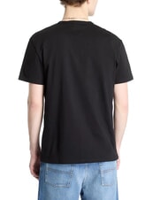 TOMMY HILFIGER TH JEANS Tricou cu m&acirc;necă scurtă, croială regulată - tricou