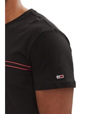 TOMMY HILFIGER TH JEANS Tricou cu imprimeu grafic negru - tricou - 3