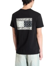 TOMMY HILFIGER TH JEANS Tricou cu imprimeu Paisley negru - tricou - 2