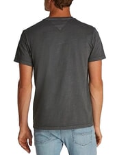 TOMMY HILFIGER TH JEANS Tricou cu m&acirc;necă scurtă și buzunar - tricou