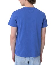 TOMMY HILFIGER TH JEANS Tricou cu m&acirc;necă scurtă și buzunar vreme albastră - tricou - 2