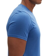 TOMMY HILFIGER TH JEANS Tricou slim fit din bumbac vreme albastră - tricou - 4