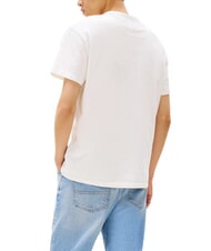 TOMMY HILFIGER TH JEANS Tricou cu m&acirc;necă scurtă și broderie cu logo - tricou