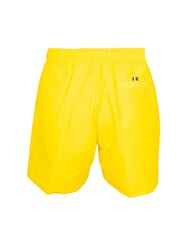 TOMMY HILFIGER TH Pantaloni scurți boxer cu imprimeu logo galben viu - Costume de baie - 2