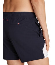 TOMMY HILFIGER TH Pantaloni scurți boxer cu dungi diagonale cerul deșertului - Costume de baie - 3