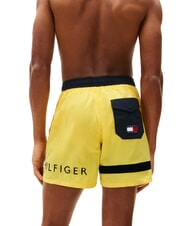 TOMMY HILFIGER TH Costum cu imprimeu de logo gălbenele galbenă - Costume de baie - 2