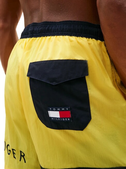 TH Costum cu imprimeu de logo gălbenele galbenă - Costume de baie