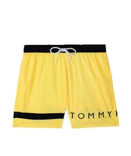 TOMMY HILFIGER TH Costum cu imprimeu de logo gălbenele galbenă - Costume de baie - 4