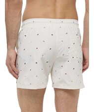 TOMMY HILFIGER TH Costum de pantaloni scurți cu micro-model - Costume de baie