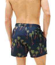 TOMMY HILFIGER TH Costum de boxer cu model palmier tropic aop deșert cer - Costume de baie - 2