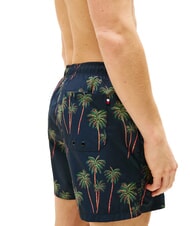 TOMMY HILFIGER TH Costum de boxer cu model palmier tropic aop deșert cer - Costume de baie - 3