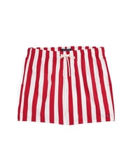 TOMMY HILFIGER TH Costum de boxer cu model dungă &icirc;ndrăzneață roșu mediu - Costume de baie - 4
