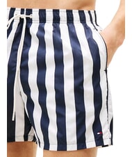 TOMMY HILFIGER TH Costum de boxer cu model cer deșertic cu dungi &icirc;ndrăznețe - Costume de baie - 3