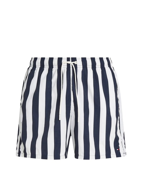 TH Costum de boxer cu model cer deșertic cu dungi &icirc;ndrăznețe - Costume de baie