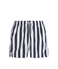 TOMMY HILFIGER TH Costum de boxer cu model cer deșertic cu dungi &icirc;ndrăznețe - Costume de baie - 5