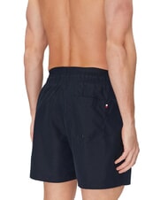 TOMMY HILFIGER TH Costum de baie cu logo elastic cerul deșertului - Costume de baie - 2