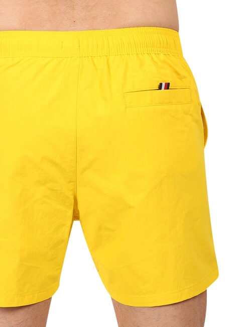 TH Boxer de &icirc;not cu steag lateral gălbenele galbenă - Costume de baie