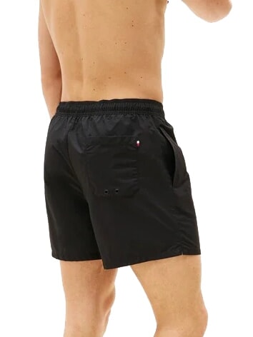 TH Costum de boxer cu monogramă negru - Costume de baie