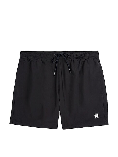 TH Costum de boxer cu monogramă negru - Costume de baie