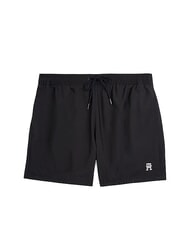 TOMMY HILFIGER TH Costum de boxer cu monogramă negru - Costume de baie - 4