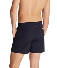 TOMMY HILFIGER TH Pantaloni scurți boxer cu dungi diagonale - Costume de baie