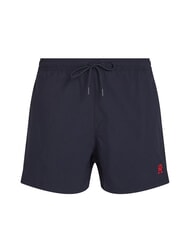 TOMMY HILFIGER TH Costum de boxer cu monogramă cerul deșertului - Costume de baie - 4