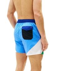 TOMMY HILFIGER TH Costum de boxer cu blocuri de culoare - Costume de baie